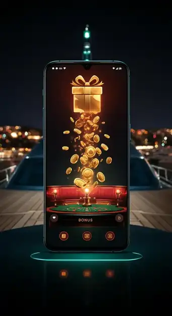 Bannière de bonus Casino Betonred affichant divers tours gratuits, bonus de dépôt et promotions spéciales pour les joueurs
