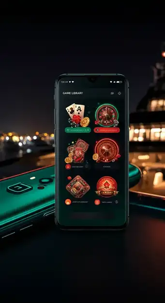 Lobby de jeux de Betonred Casino montrant une sélection de titres de machines à sous populaires et de tables de casino en direct, soulignant la vaste bibliothèque de jeux.