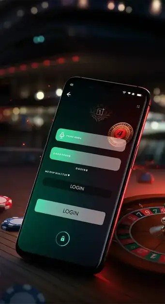Interface de connexion Betonred Casino avec champs sécurisés pour l'e-mail et le mot de passe, affichant l'option d'authentification à deux facteurs pour une protection de compte renforcée.